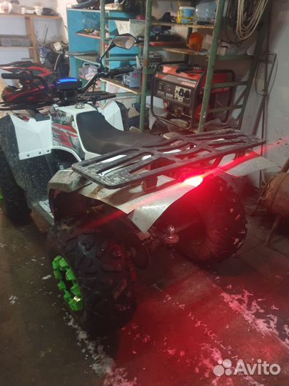 Квадроцикл ATV commander 200 plus