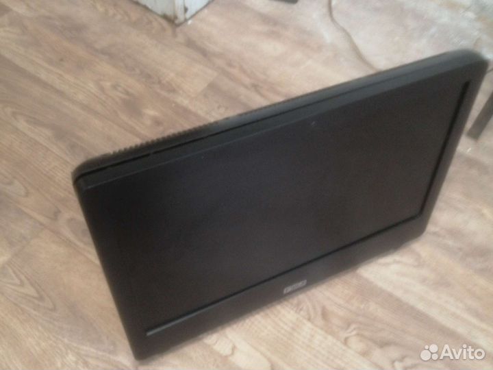 Корпус пк с матрицей 21,5 (а ля моноблок)