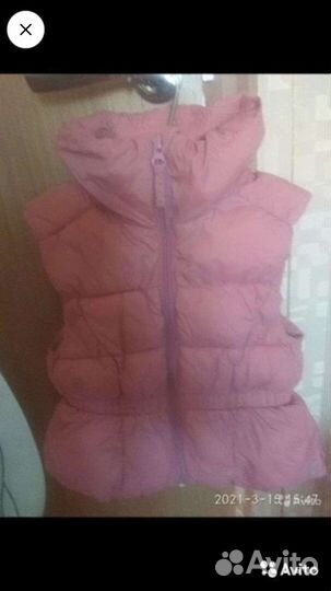 Детские вещи пакетом для девочек