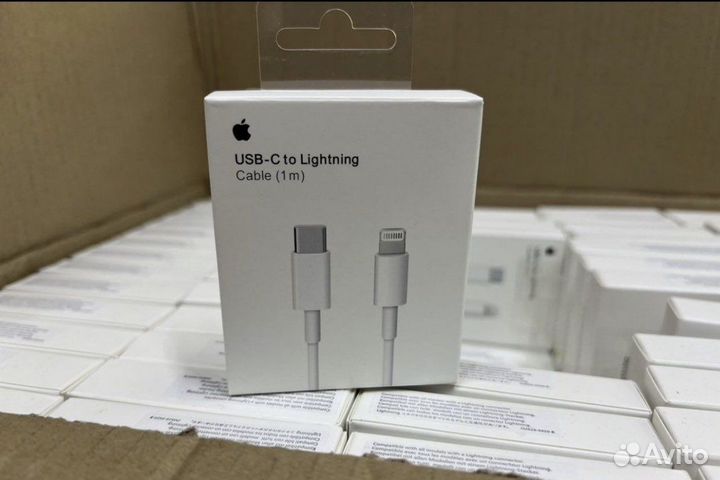 Кабель lightning USB-Type C