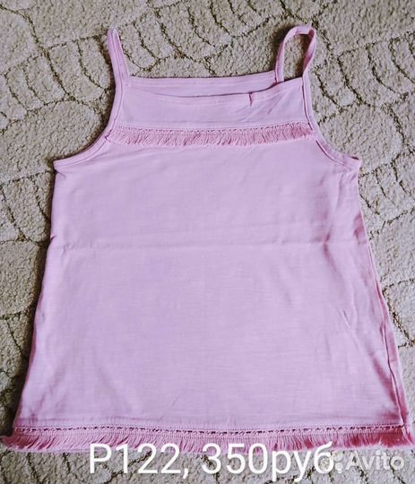 Детская одежда из Европы для девочки 122/128