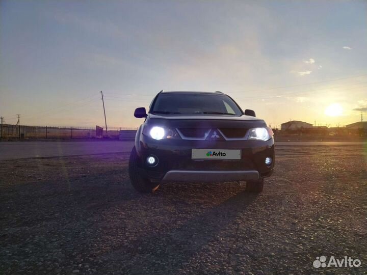 Mitsubishi Outlander 3.0 AT, 2008, 188 739 км