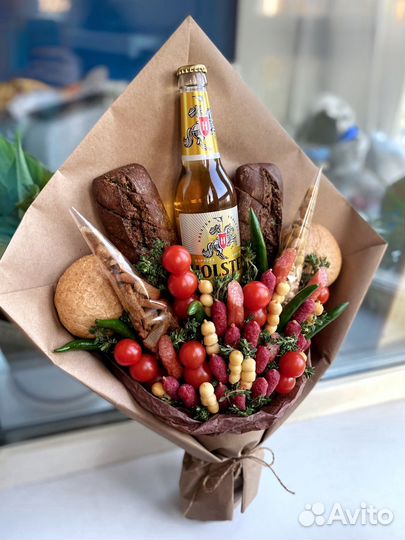 Мужской букет/подарок мужчине/съедобный букет