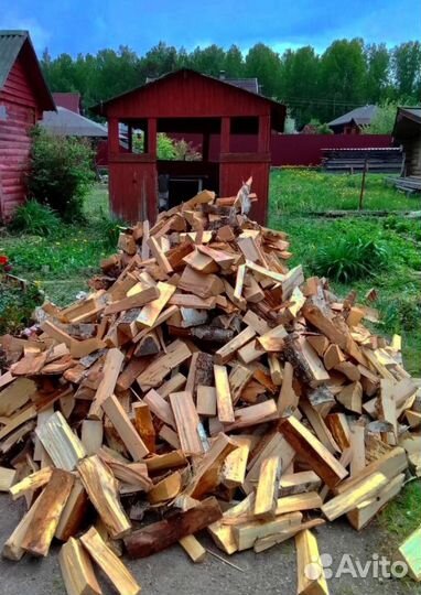 Дрова Береза от 1 куба в Сертолово