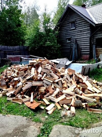 Дрова Береза в наличии в Ленобласти