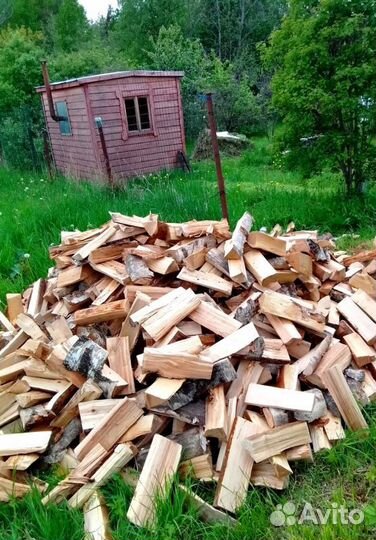 Дрова с доставкой качественные в Ленобласти
