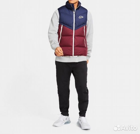 Жилетка nike windrunner оригинал