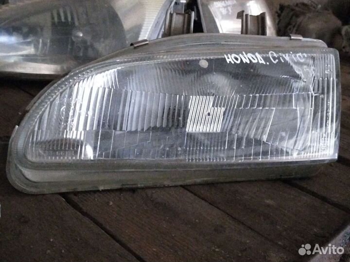Передние фары Хонда Цивик 5