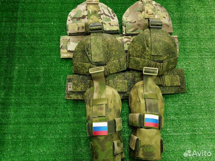 Защита плеч в комплекте с баллистикой