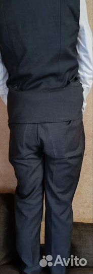 Школьная форма для девочки 140 серая olmi