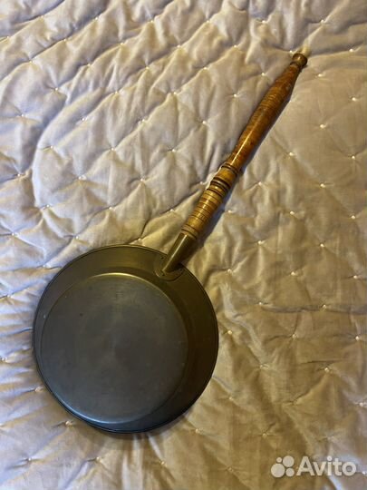 Таз латунный для варенья Кольчугино, СССР