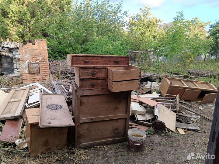 Отдам дрова бесплатно (самовывоз)