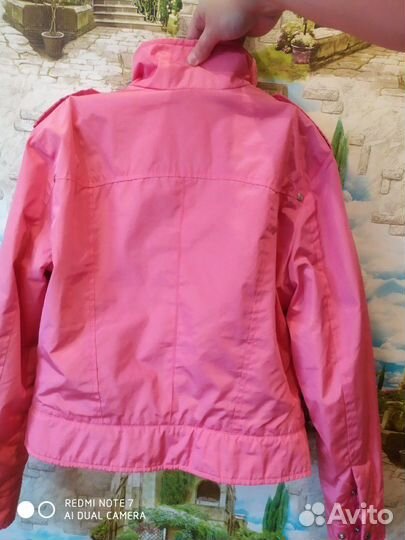 Куртка-плащ