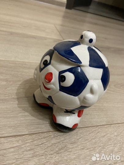 Копилка «футбольный мяч»