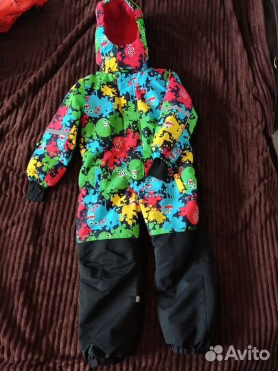 Зимний комбинезон детский