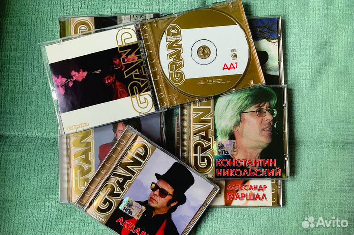 Музыкальные CD диски Grand Collection