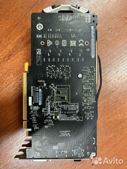 Видеокарта MSI gtx 1060 6gb