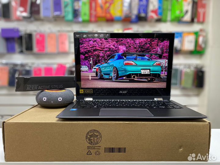 Ультрабук Acer Spin 1 SP111-32N art.6484152