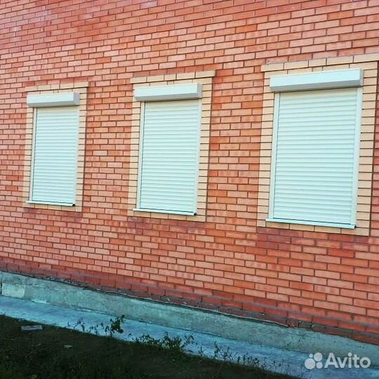 Рольставни автоматические