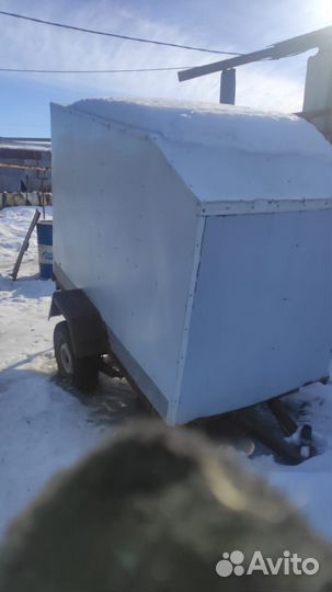 Прицеп на легковой автомобиль бу с документами