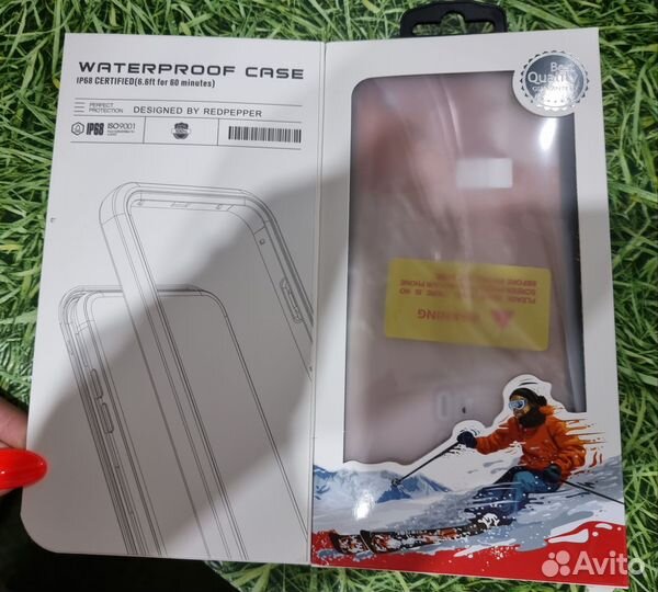 Водонепроницаемый чехол ддя самсунг с 23 ультра