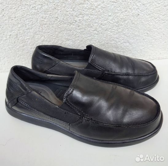 Crocs (42-42.5) кожа лёгкие