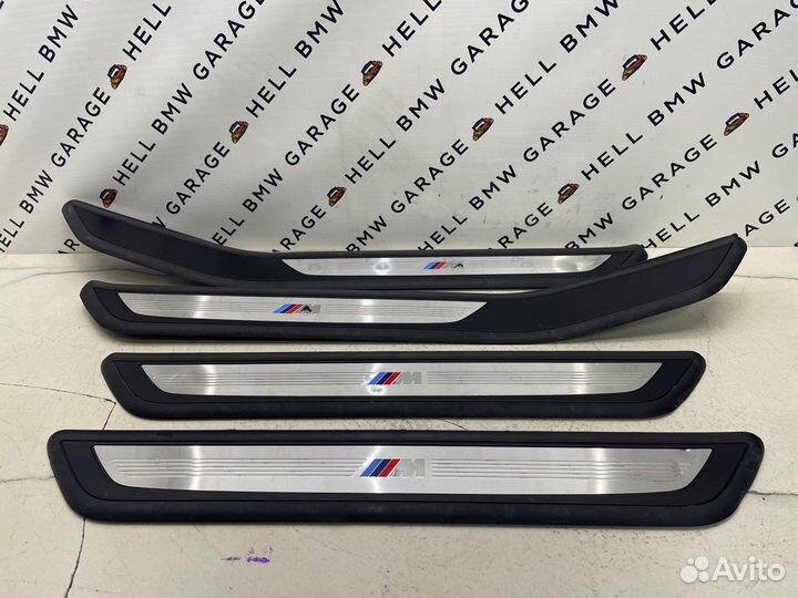 Порожки М пакет Bmw F02