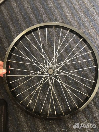 Переднее колесо на bmx