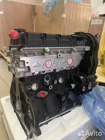 F14D3 новый двигатель Chevrolet Aveo/Lacetti 1,4