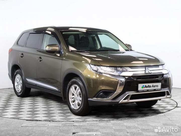 Mitsubishi Outlander 2.0 CVT, 2019, 97 654 км