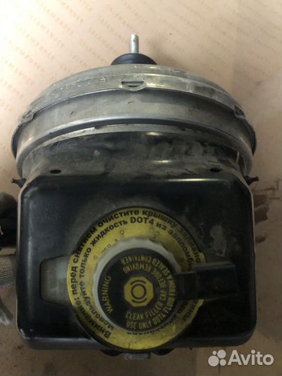 Вакуумный усилитель тормозов на ауди а6 а7 4g