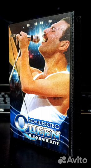 VHS кассета Волшебство Queen в Будапеште