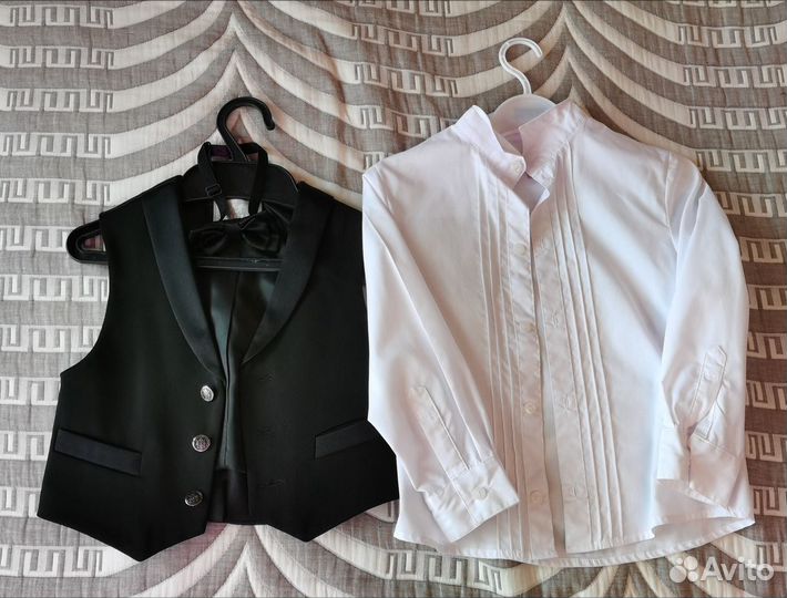 Школьный костюм для мальчика 110