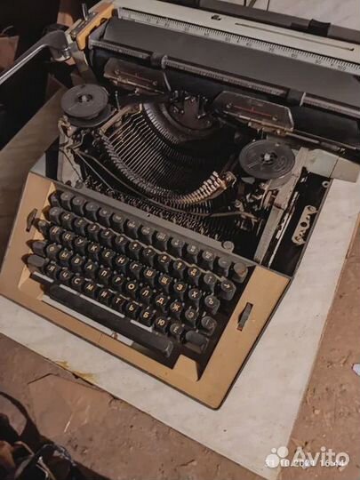 Печатная машинка Robotron 18/20