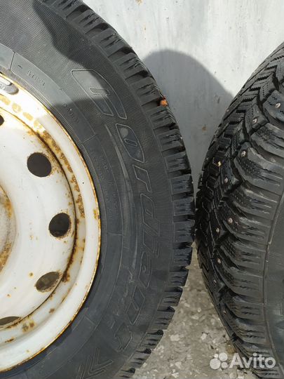 Зимние колеса r15 на ниву