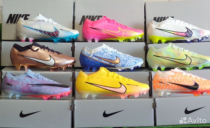 Бутсы nike mercurial vapor 14-15 elite