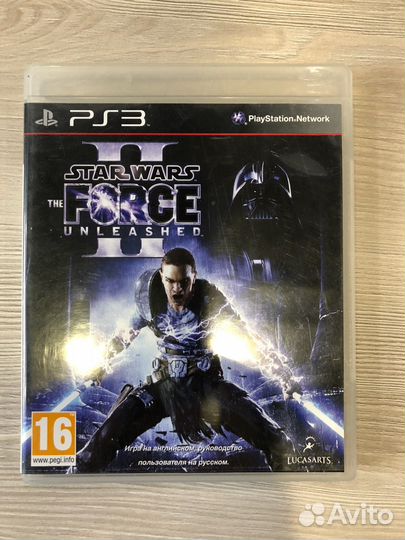 Star Wars the Force Unleashed 2 для Sony Ps3