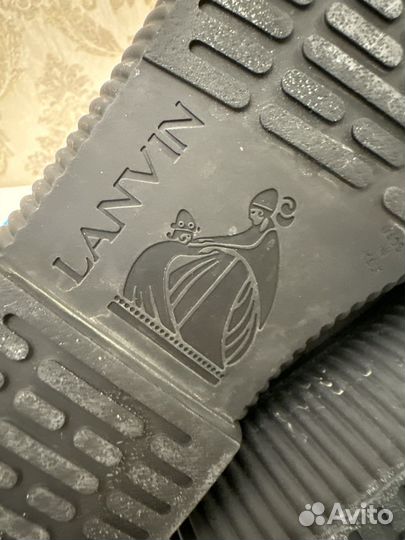 Полусапоги челси 39 Lanvin