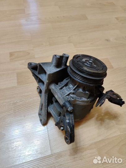 Компрессор кондиционера subaru legacy