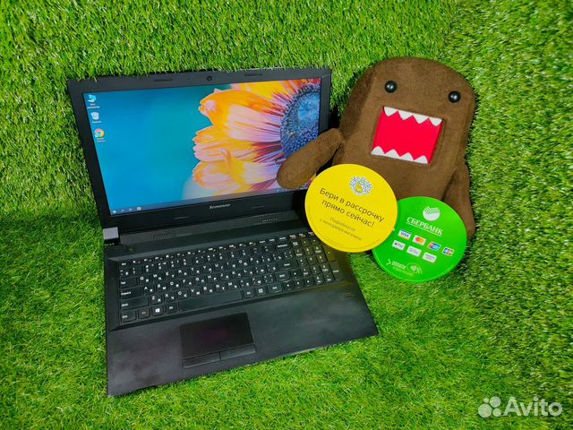 Шустрый Lenovo с SSD для простых игр и учёбы