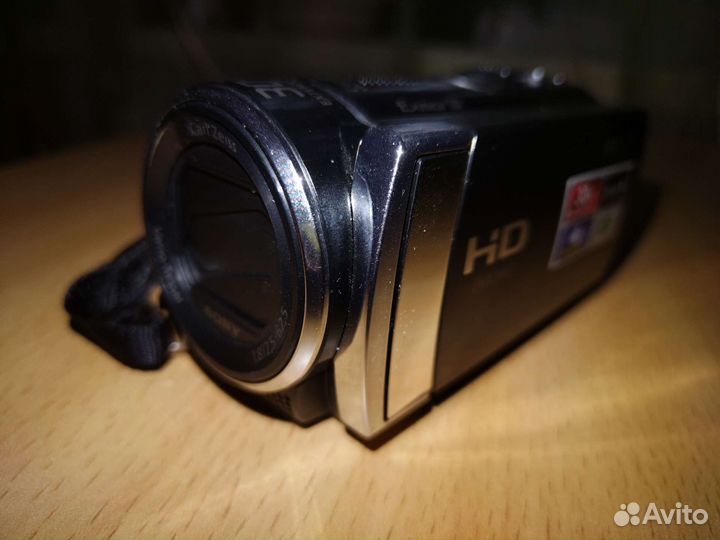 Видеокамера sony handycam