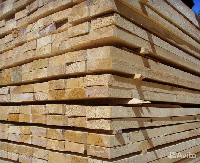 Доска 25х100х6 оптом