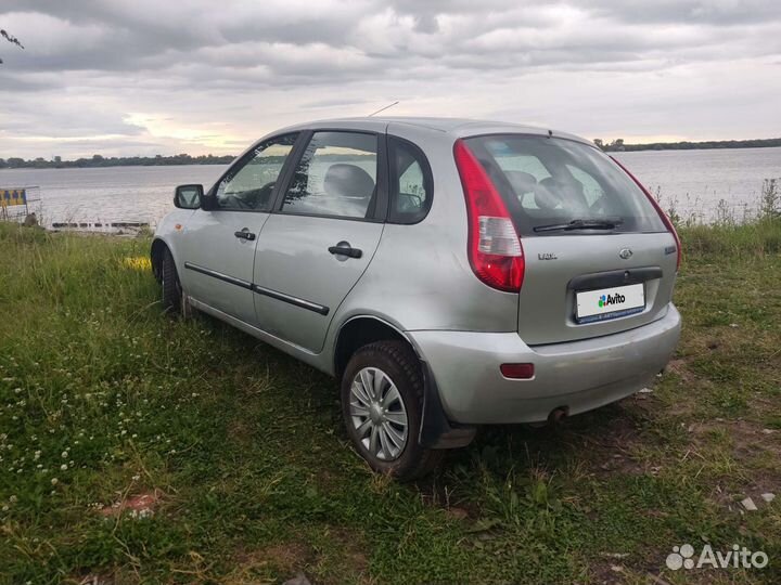 LADA Kalina 1.6 МТ, 2012, 109 500 км