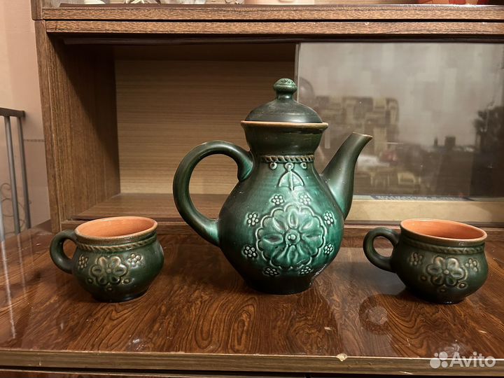 Керамический сервиз СССР