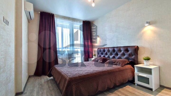 2-к. квартира, 52 м², 10/12 эт.