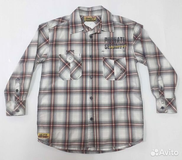 Рубашки на мальчика 128-134