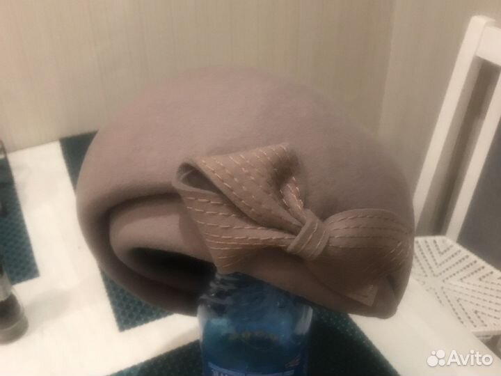 Женский фетровый берет