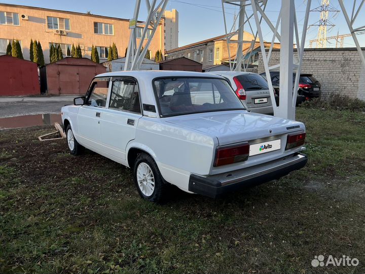 ВАЗ 2107 1.6 МТ, 2008, 145 000 км