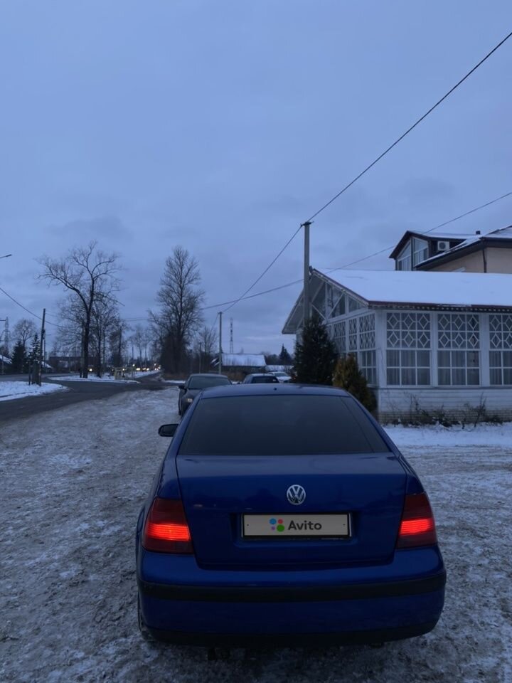 Volkswagen Bora: фото владельца