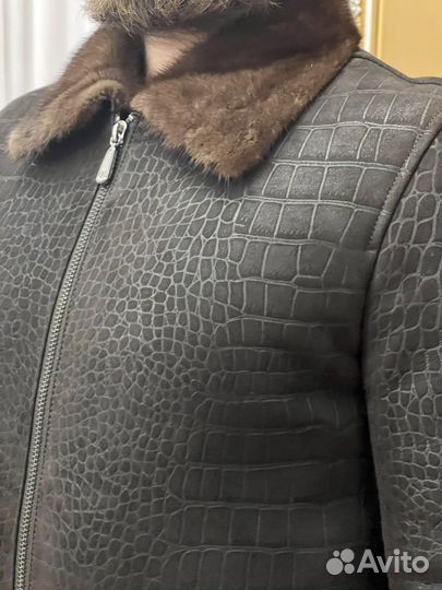 Дубленка мужская новая